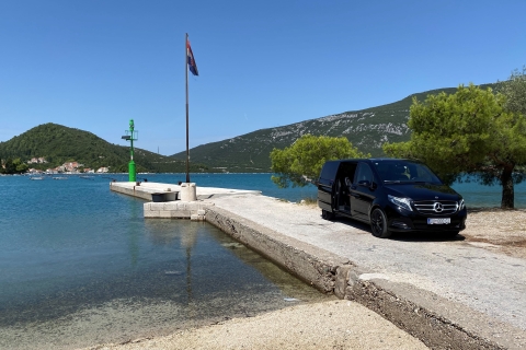 Dubrovnik: Privater Transfer von/nach Split mit Austernverkostung