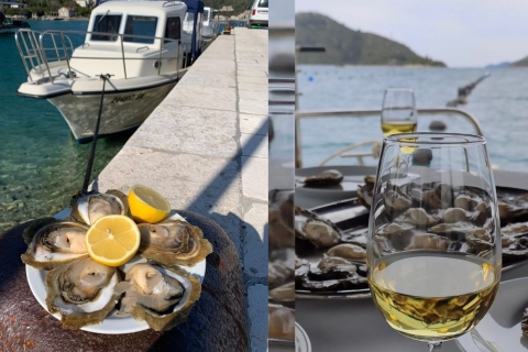Dubrovnik : Transfert privé de/à Split avec dégustation d'huîtres