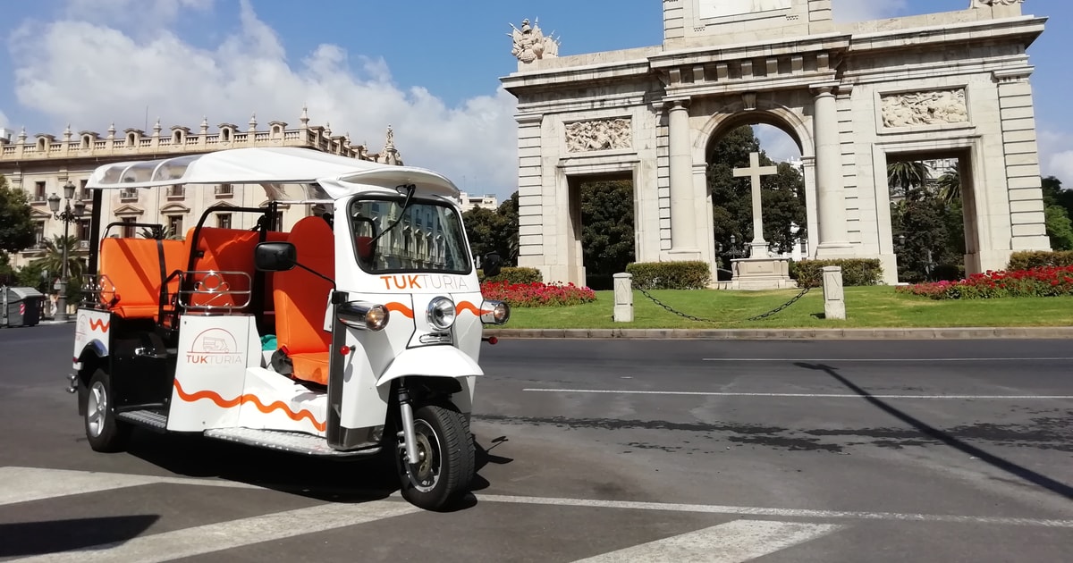 valencia spain tuk tuk tour