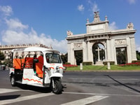 Valencia, Tuk Tuk Stadtrundfahrt - Hizvo
