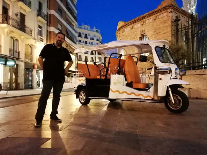 valencia spain tuk tuk tour