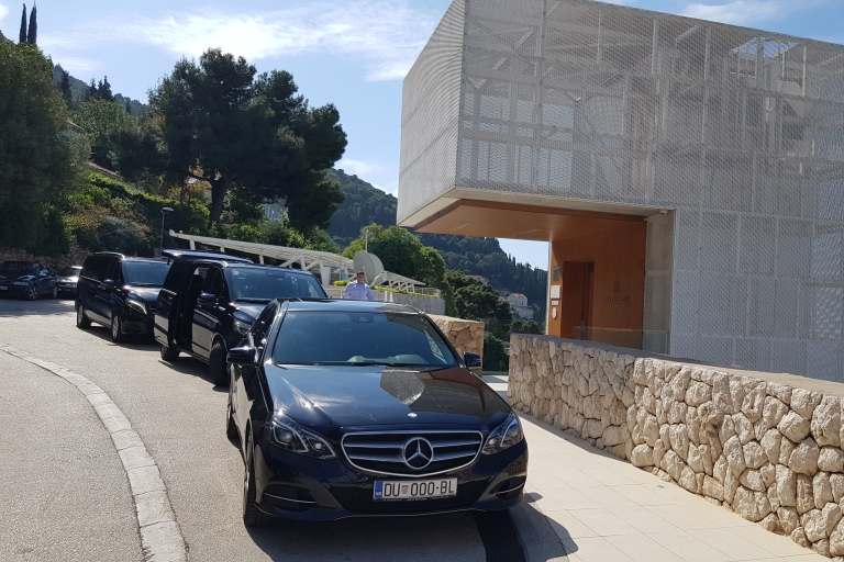 Dubrovnik: Private Transfer from Airport to the City