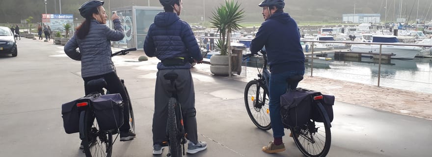 Nazaré : Excursion en E-Bike