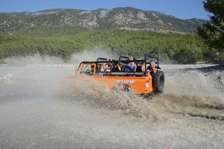 Marmaris: Viaje de Aventura en Jeep Safari con AlmuerzoSafari en Jeep por Marmaris Viaje de Aventura con Almuerzo