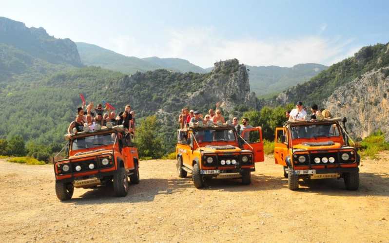 Marmaris: Jeep Safari Abenteuer Trip mit Mittagessen