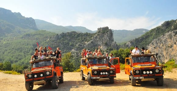 Marmaris: Jeep Safari Adventure Trip With Lunch