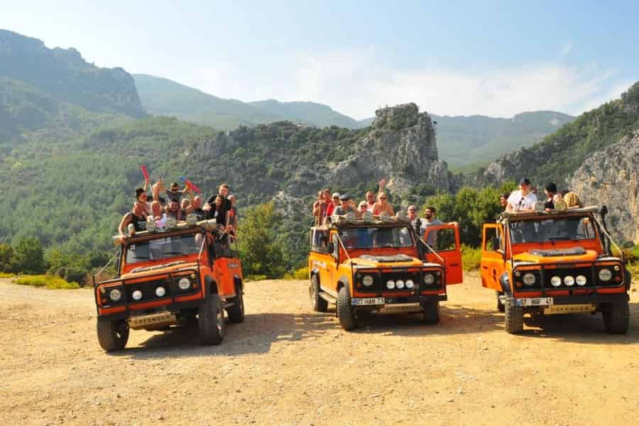 Marmaris: Jeep Safari Abenteuer Trip mit Mittagessen. Foto: GetYourGuide Marmaris: Jeep Safari Abenteuer Trip mit Mittagessen. Foto: GetYourGuide