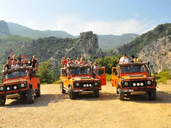Marmaris: Jeep Safari Adventure Trip With Lunch