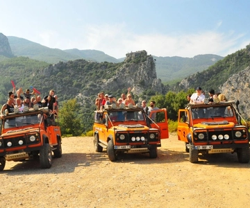 Marmaris: Jeepsafari avontuurlijke reis met lunch