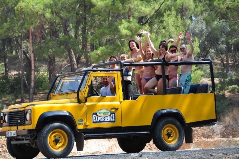 Marmaris : Voyage d'aventure en Jeep Safari avec déjeunerMarmaris Jeep Safari Adventure Trip avec déjeuner