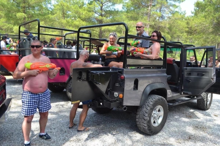 Marmaris : Voyage d'aventure en Jeep Safari avec déjeunerMarmaris Jeep Safari Adventure Trip avec déjeuner