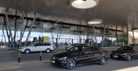 Dubrovnik: Privater Transfer vom Flughafen in die Stadt