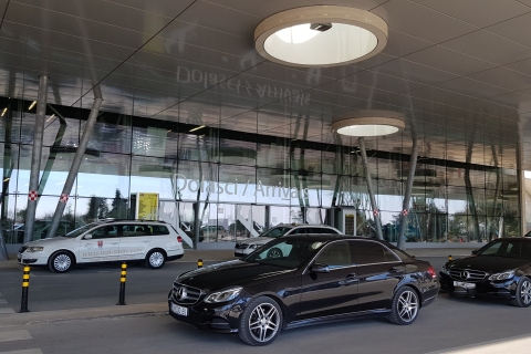 Dubrovnik : Transfert privé de l'aéroport à la ville