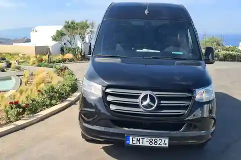 Aeropuerto de Santorini:Traslado privado de ida a cualquier destino