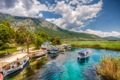 Marmaris: Yuvarlakcay and Akyaka Trip with Cruise and Lunch