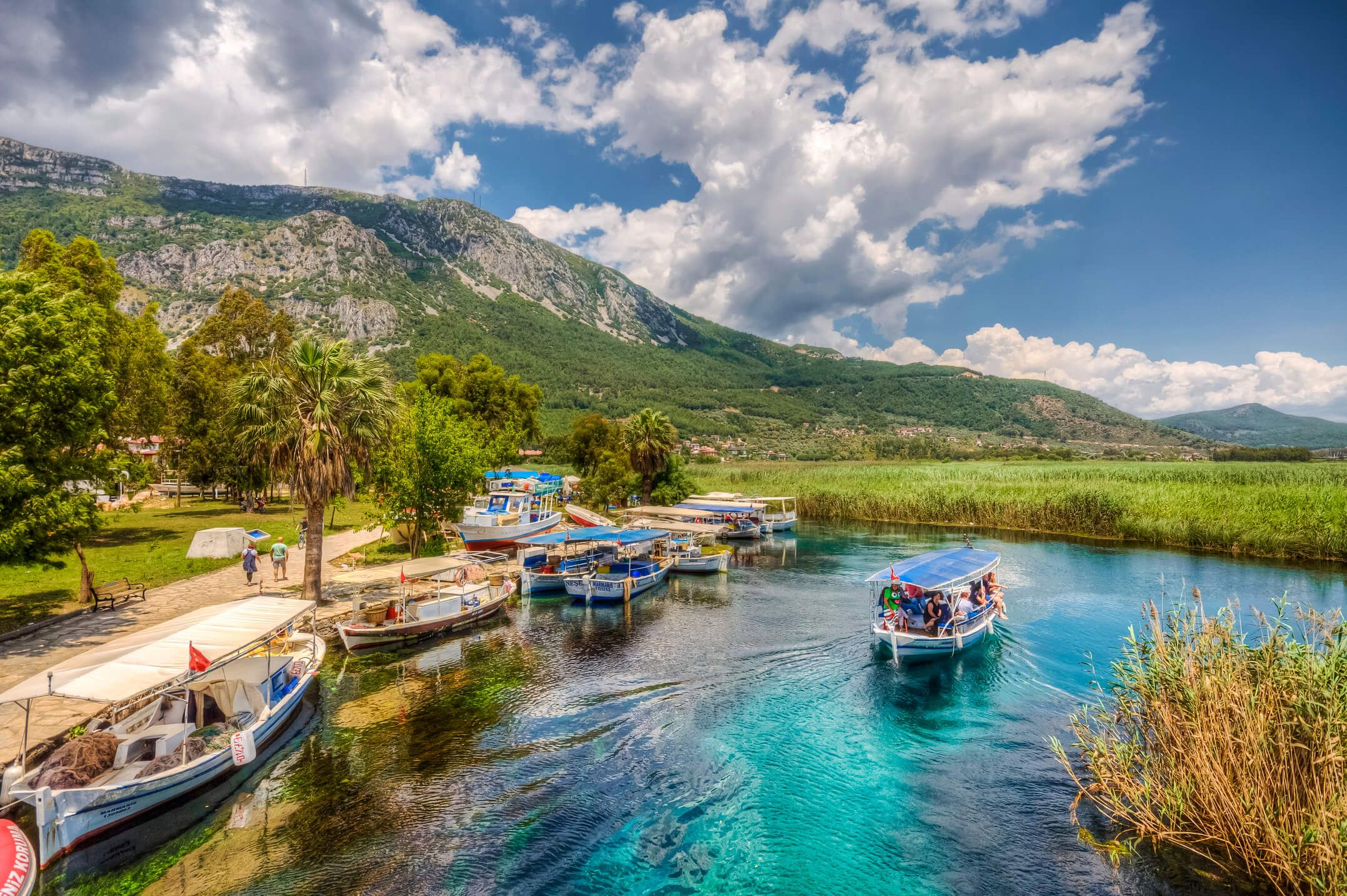 Marmaris: Yuvarlakcay und Akyaka Ausflug mit Kreuzfahrt und Mittagessen