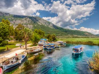 Marmaris: Yuvarlakcay and Akyaka Trip with Cruise and Lunch