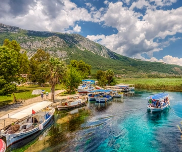 Marmaris: Yuvarlakcay and Akyaka Trip with Cruise and Lunch