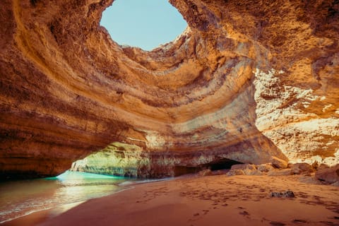 Benagil: Caves, Coves & Secret Beaches Guided Kayaking Tour