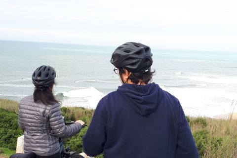 Nazaré: Best Beaches Guided e-Bike Tour