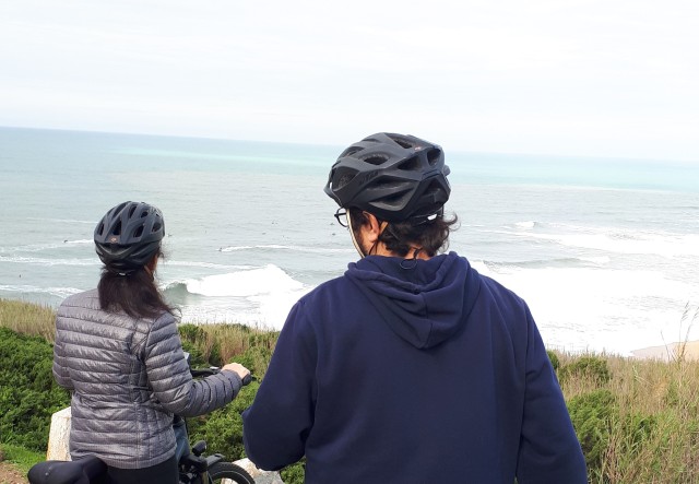 Visit Nazaré Beaches of Nazaré Guided E-Bike Tour in Marinha Grande