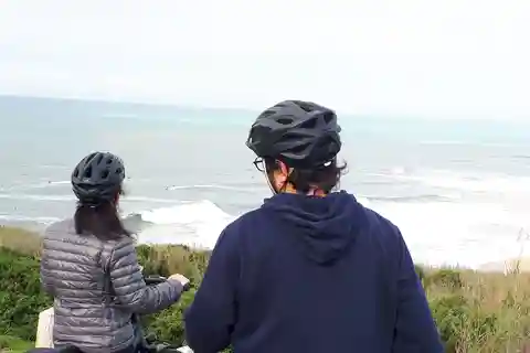 Nazaré: Beaches of Nazaré Guided E-Bike Tour