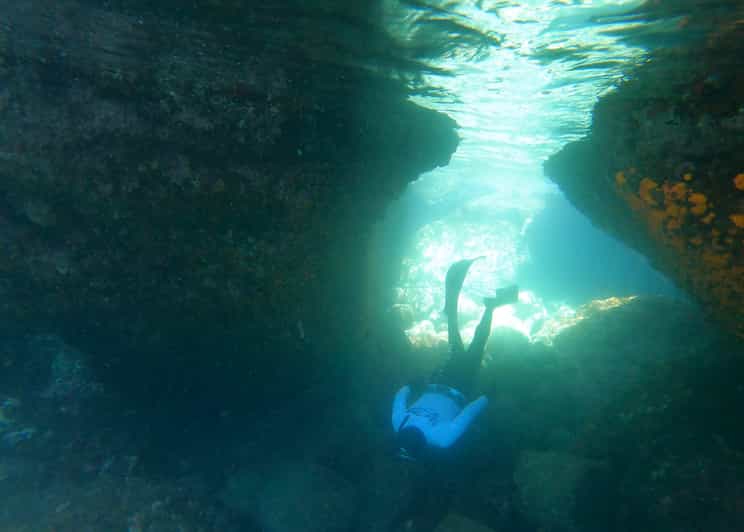 Málaga Coastal Boat Cruise wih Snorkeling and Lunch GetYourGuide