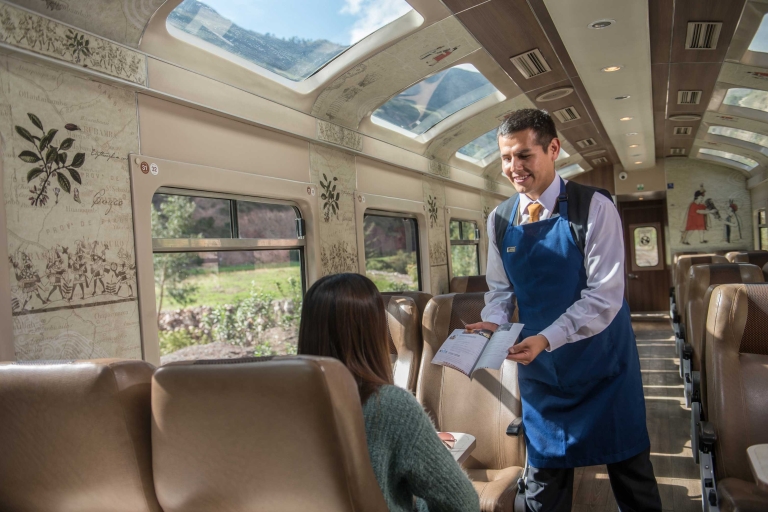 From Cusco: Full-Day Tour to Machu Picchu by Train With Standard Expedition or Voyager Train