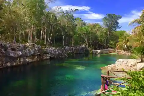 Tulum: Casa Tortuga Cenote Natural Park Guided Tour & Lunch