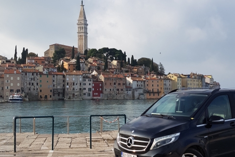 Dubrovnik: privétransfer van het vliegveld naar de stad
