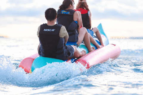 Pattaya: Thrilling Banana Boat Ride on the Sea Experience 1-Hour Banana Boat Ride