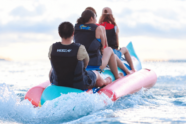 Pattaya: Thrilling Banana Boat Ride on the Sea Experience 1-Hour Banana Boat Ride