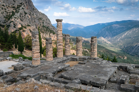 Desde Atenas: Excursión Privada al Yacimiento Arqueológico de Delfos