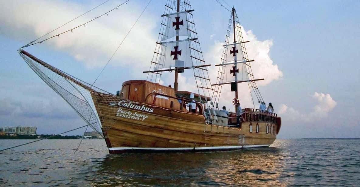 Cancún Romantic 3Course Lobster Dinner Cruise GetYourGuide