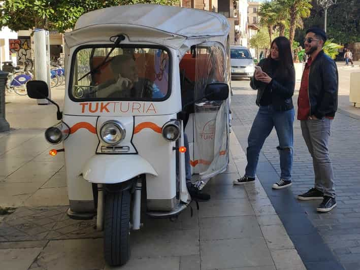 valencia spain tuk tuk tour