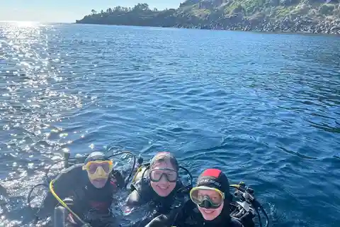Catania : Diving for patented divers