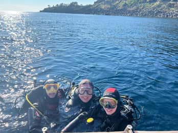Catania : Diving for patented divers