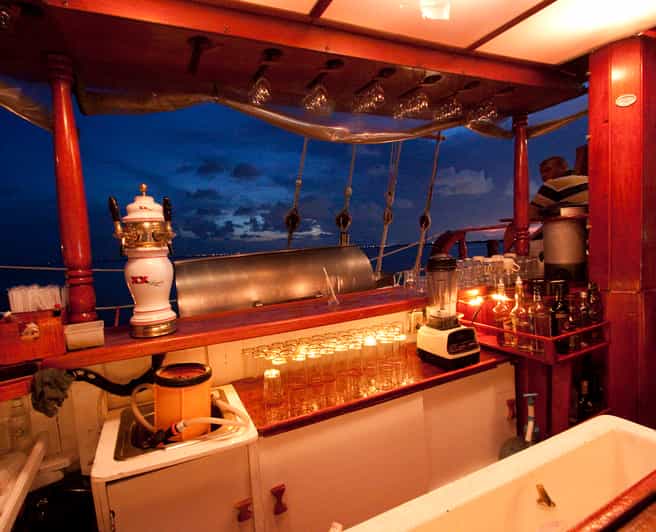 Romantic Sunset Lobster Dinner Cruise in Cancun GetYourGuide