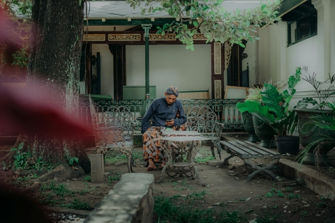 Yogyakarta : Rundgang und Foodtour im Palast