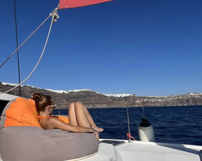 Santorini Luxury Cruises - Private Full Day Cruise