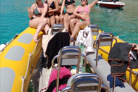 From Can Picafort: Customizable Private Boat Day Trip