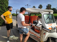 Valencia, Tuk Tuk Stadtrundfahrt - Hizvo