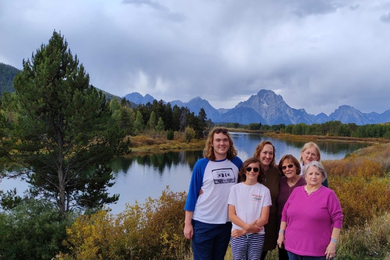 Jackson: Yellowstone-tour met kleine groepen met picknicklunchGratis annuleren tot 48 uur van tevoren