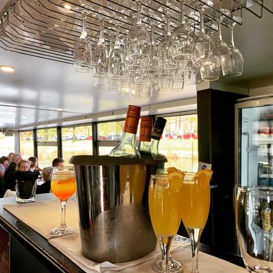 bottomless brunch cruise dc