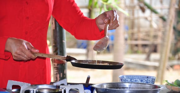 From Hoi An: Vietnamese Cooking Class with a Family