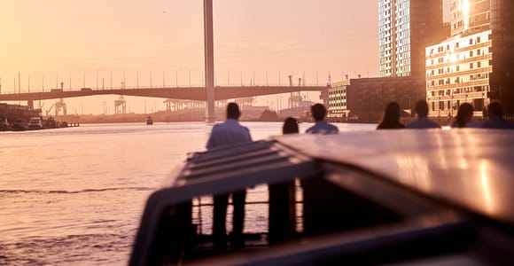 Melbourne Scenic Sunset Cruise with Bar & City Views