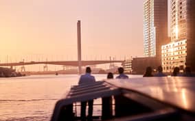 Melbourne Scenic Sunset Cruise with Bar & City Views