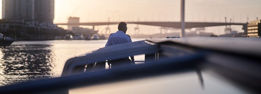 Croisière dans le port de Melbourne et les Docklands avec café et thé