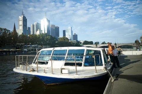Melbourne: City- ja Williamstown-lauttaristeily
