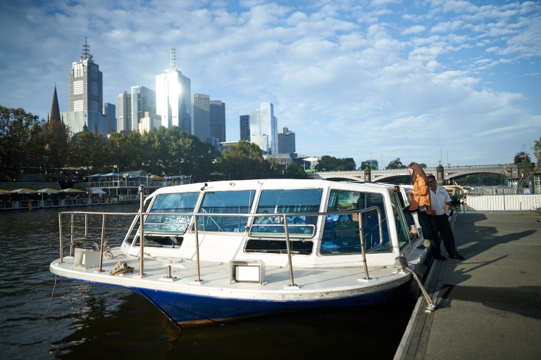 Melbourne: boottocht vanaf/naar Williamstown door de stadBoottocht in één richting: van Melbourne naar Williamstown